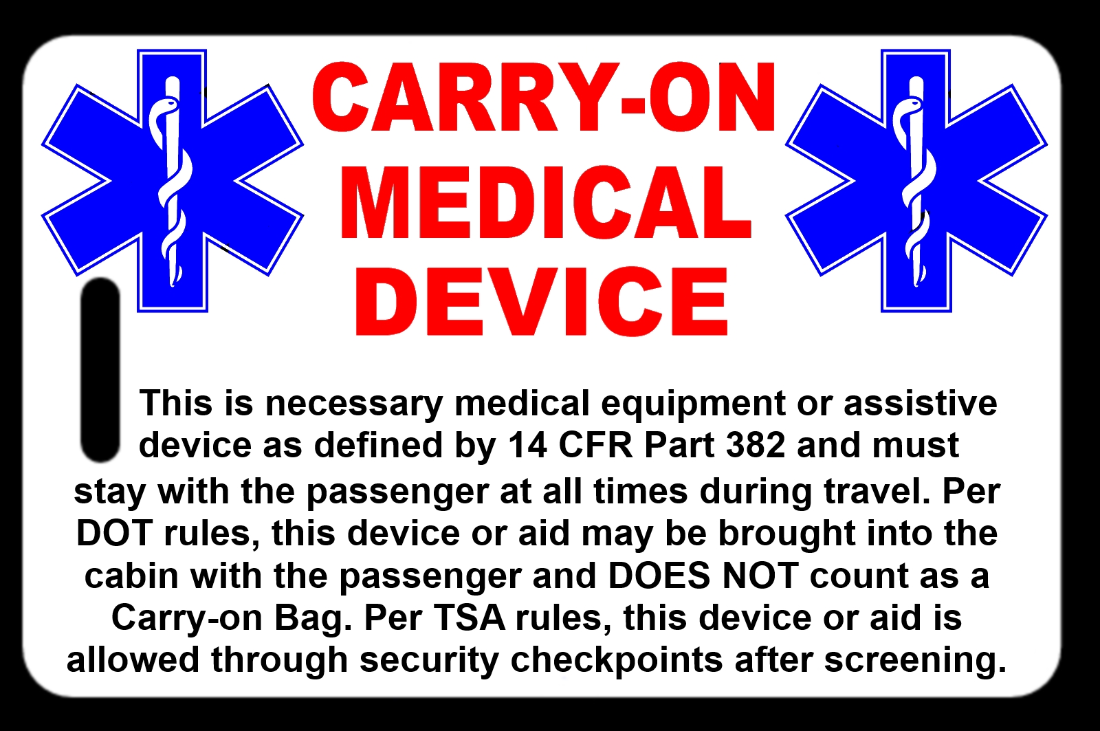 tsa cpap carry on