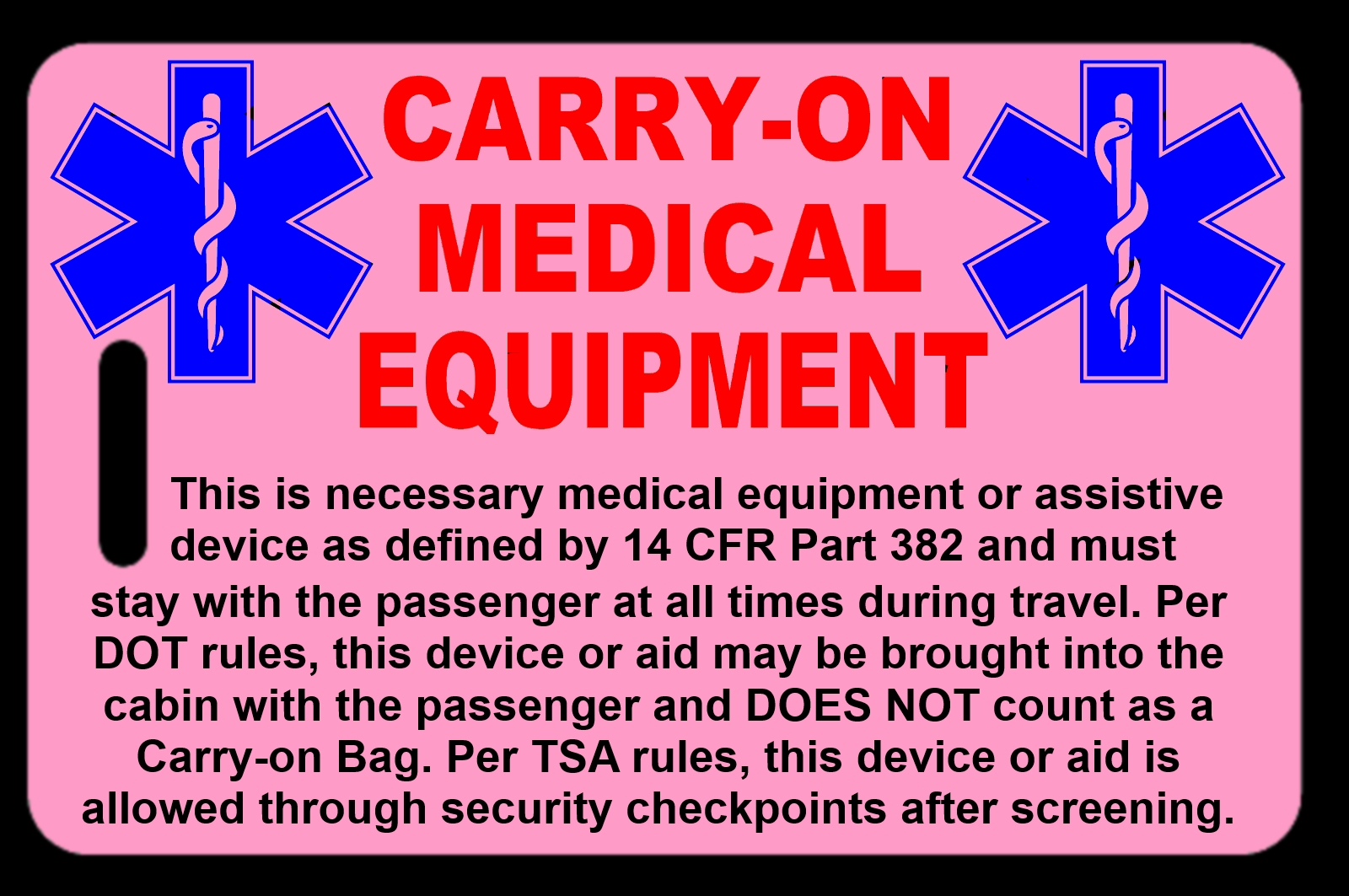 tsa cpap carry on